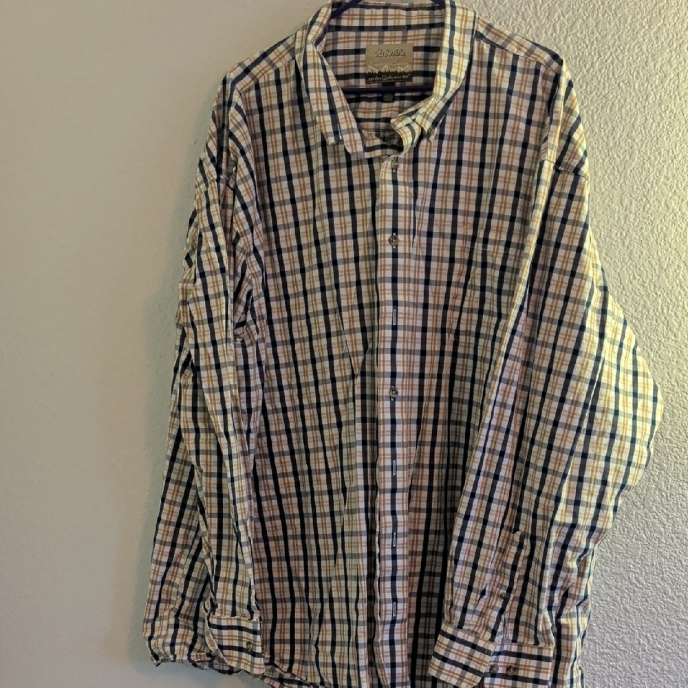 Men's L/S Cabela's Outfitter Series 5 XL Tall
